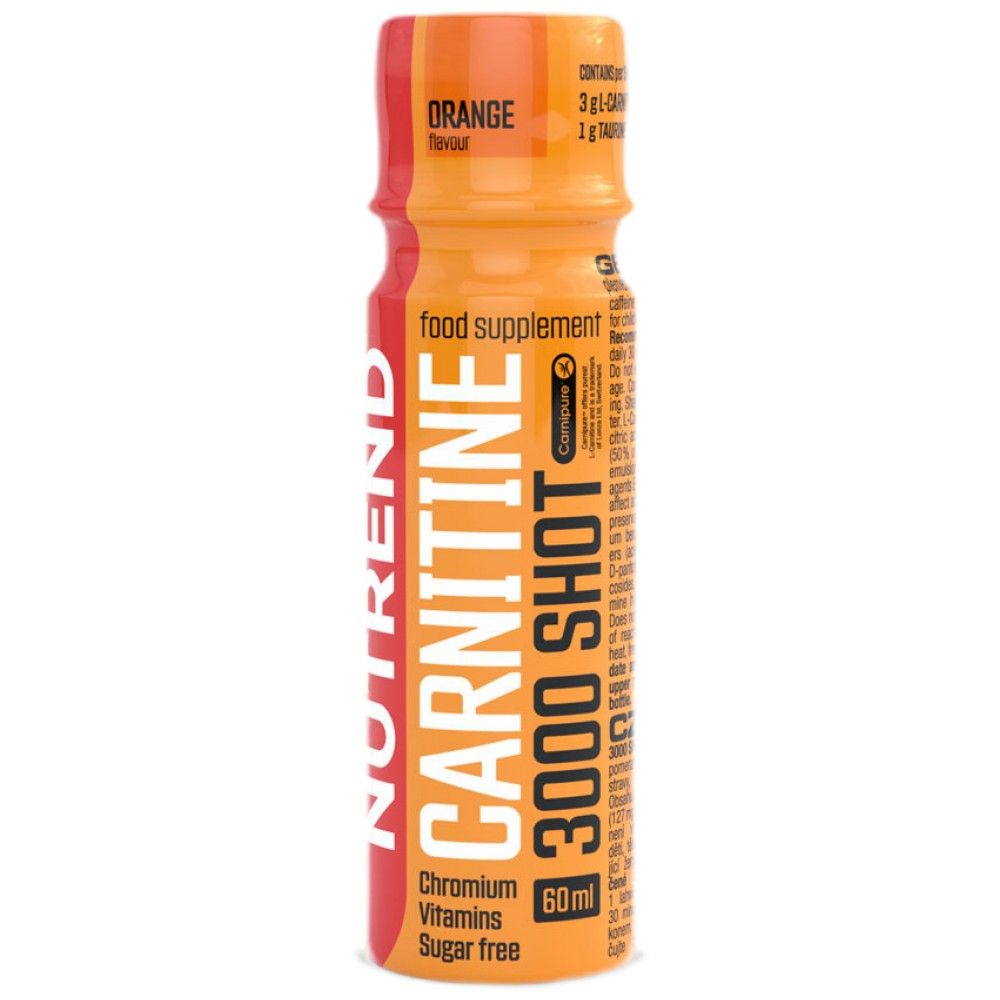 Karnitin 3000 strel - 60 ml