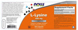 L -lizin 500 mg - 100 kapsul