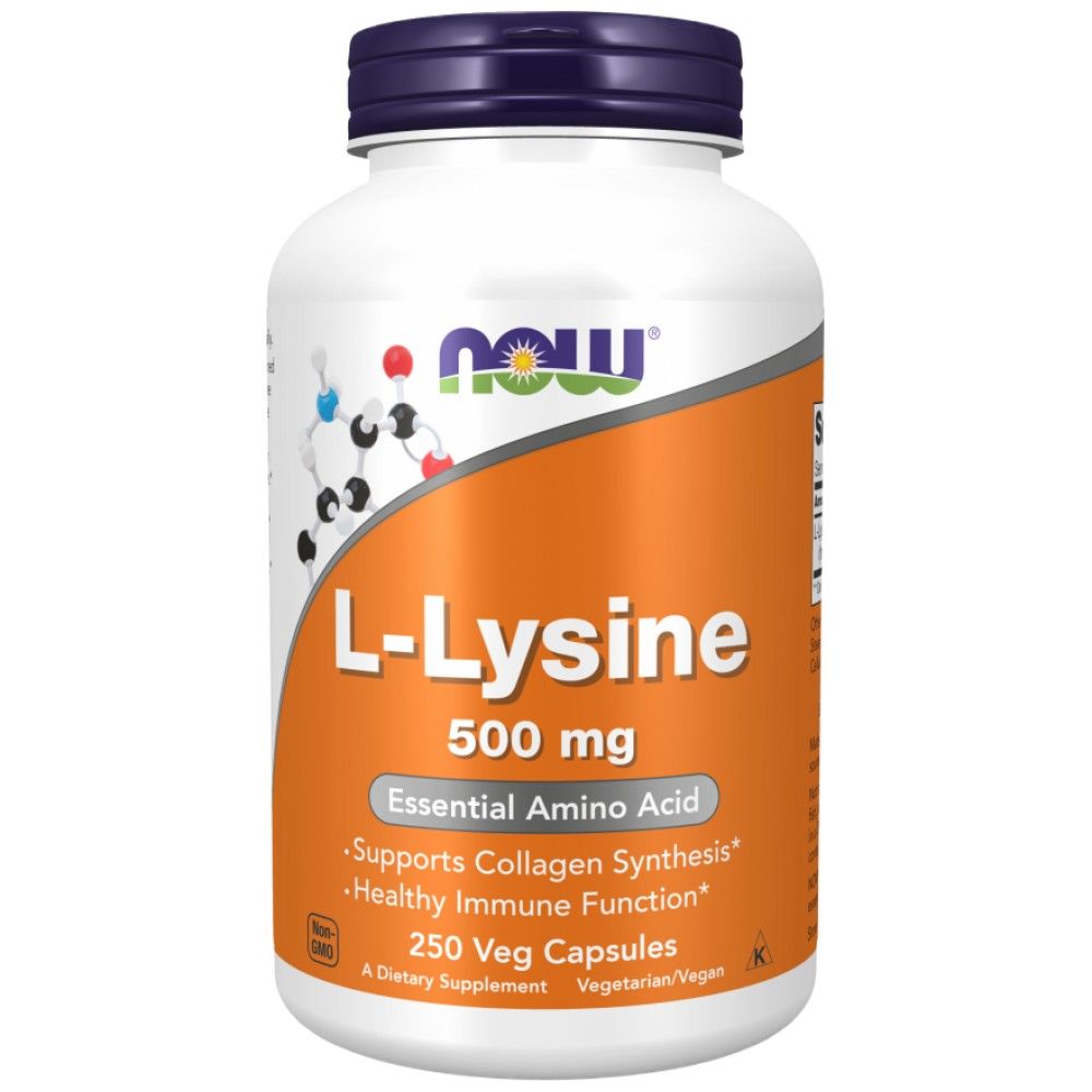 L -lizin 500 mg - 250 kapsul