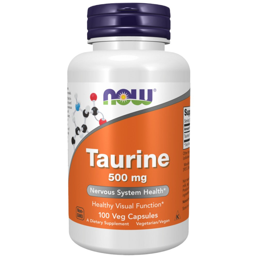 Taurin 500 mg - 100 kapsul