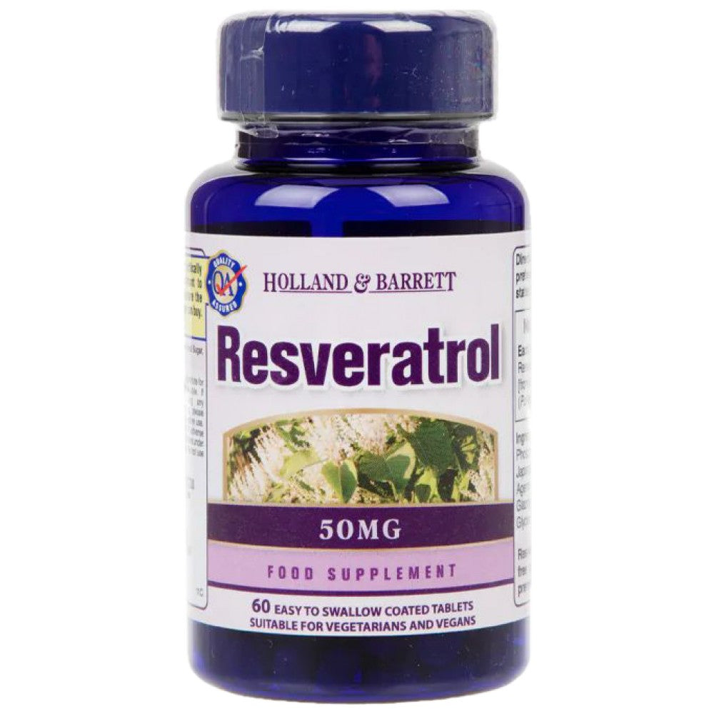 Resveratrol 50 mg 60 tablet