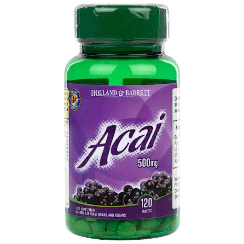 Acai Berry 500 mg - 120 tablet