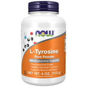 L-Tyrosine Powder - 113 grams - Nutra Best Europe
