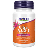 Ultra A & D-3 | Vitamin A 25.000 in vitamin D 1000 iu - 100 gel kapsul