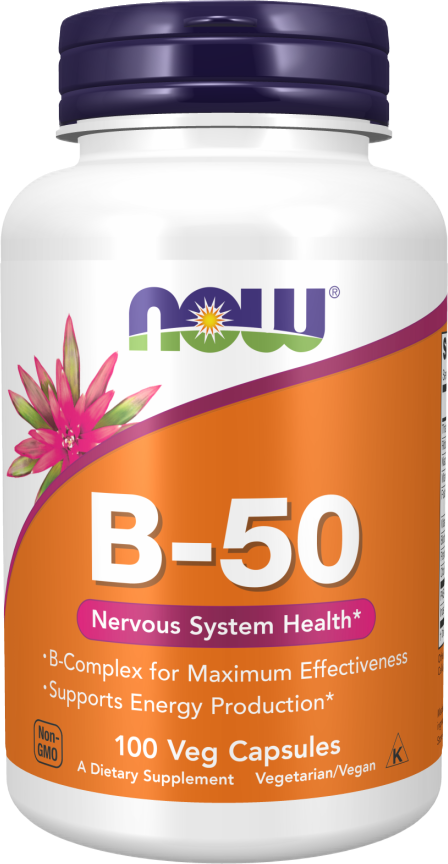 Vitamin B-50 [100 kapsul, 100 odmerkov]