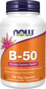 Vitamin B-50 [100 kapsul, 100 odmerkov]