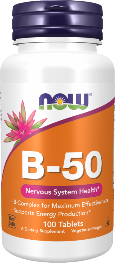 Vitamin B-50 [100 tablet, 100 odmerkov]