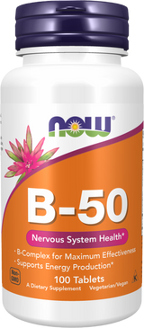 Vitamin B-50 [100 tablet, 100 odmerkov]