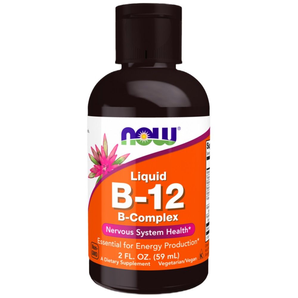 Tekoči vitamin B -12 - 237 ml