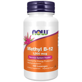 Methyl B-12 1000 mcg - 100 Sublingual Tablets - Nutra Best Europe