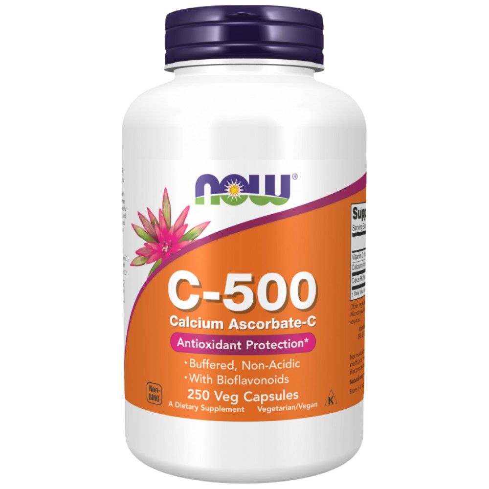 Vitamin C-500 | Kapsule kalcijevega askorbata -C - 250