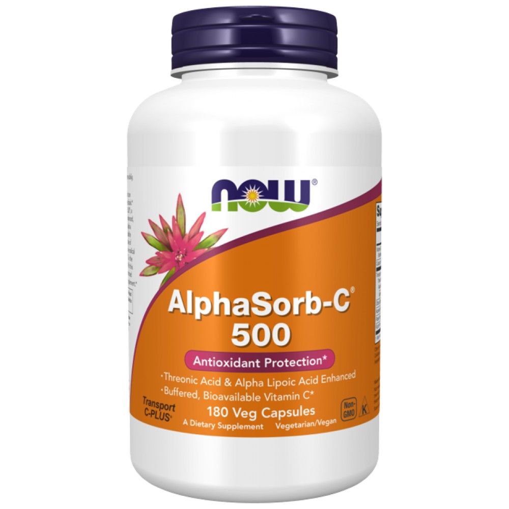 AlphaSorb -C 500 mg - 180 kapsul