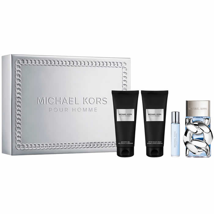 <tc>MICHAEL KORS</tc> Parfumska voda Pour Homme v razpršilu 100 ml, 4 kosi