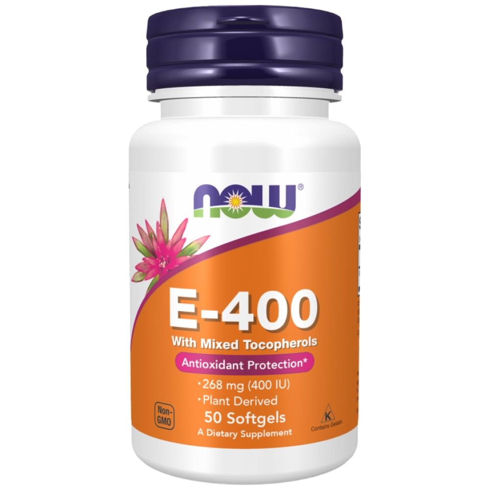 Vitamin E -400 iu Mt - 100 gel kapsul