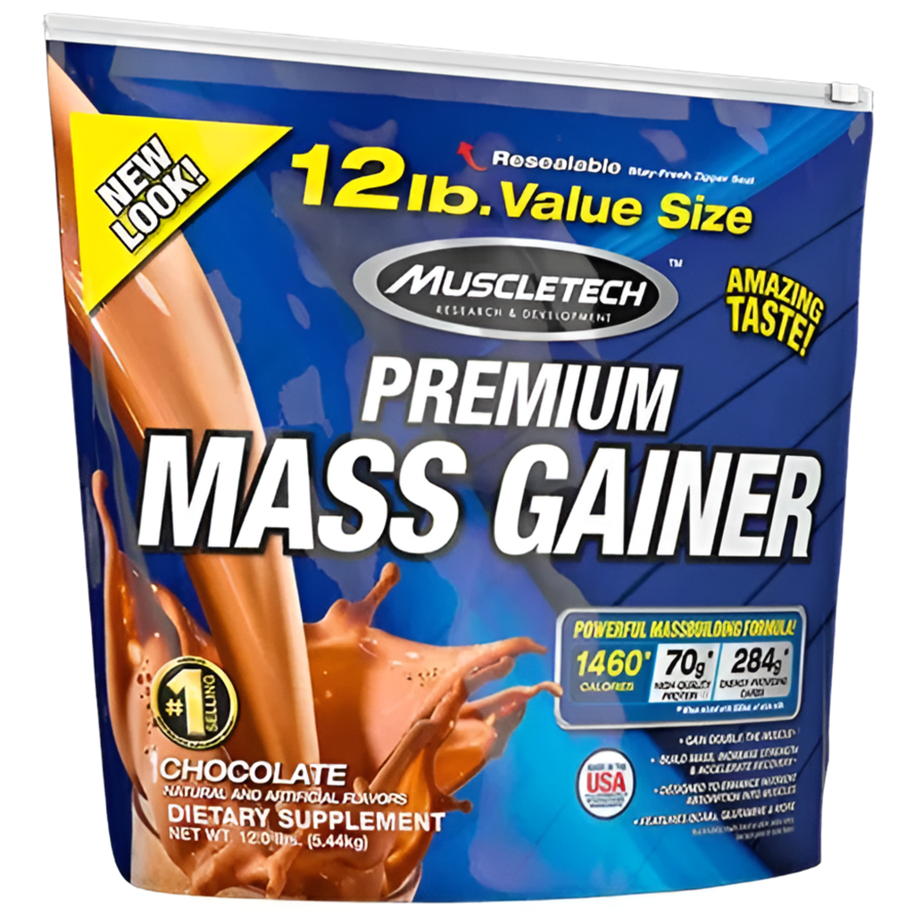 100% Premium Mass Gainer - 5454 gramov