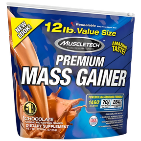100% Premium Mass Gainer - 5454 grams - Nutra Best Europe