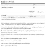 L -lizin 1000 mg - 100 tablet
