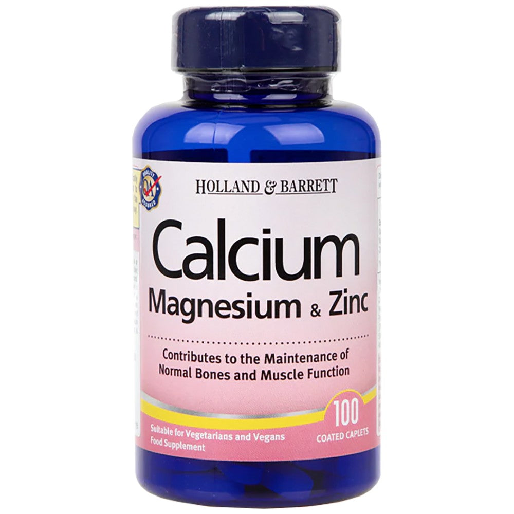 Kalcijev magnezij in cink - 100 tablet