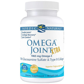 Omega Joint Xtra - 90 Gel Capsules - Nutra Best Europe