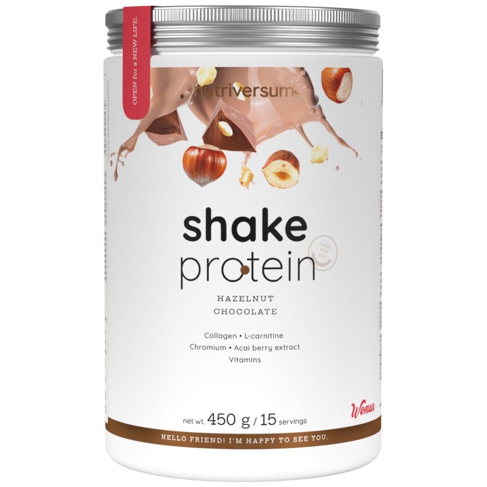 Shake | Proteinski tresenje maščobe za ženske - 450 gramov