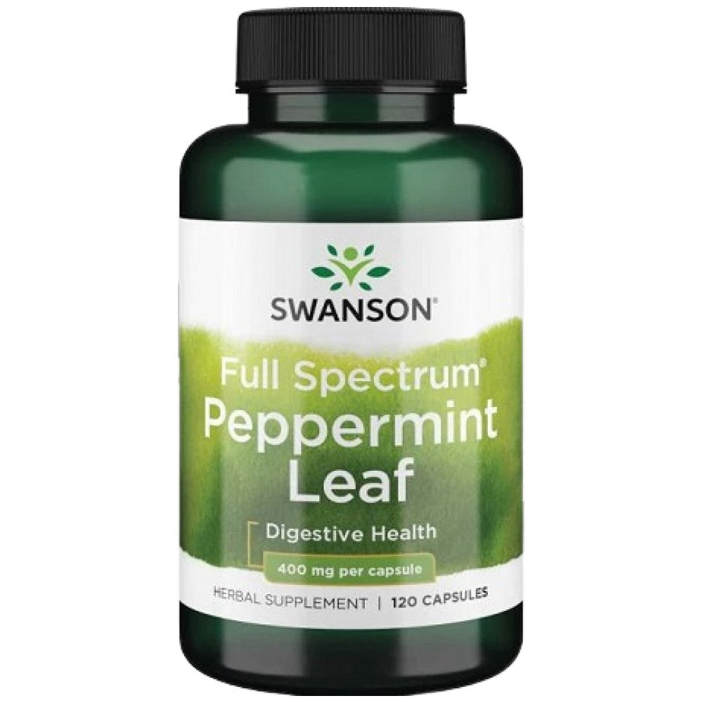 List poprove mete s polnim spektrom 400 mg 120 kapsul