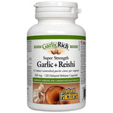 Garlicrich® super trdnost | Česen plus reishi - 120 kapsul