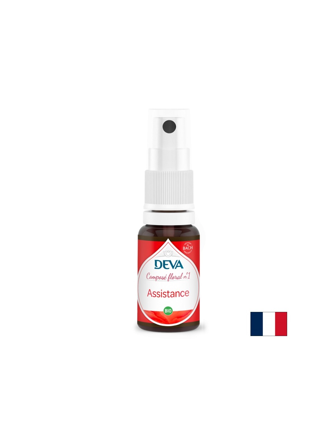 Prva pomoč za stres, Bach Flower Essences št. 1, razpršila 15 ml