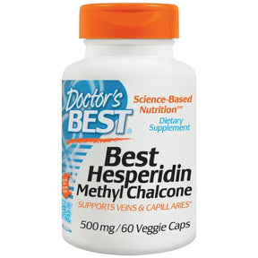 BEST Hesperidin Methyl Chalcone 500 mg - 60 capsules - Nutra Best Europe