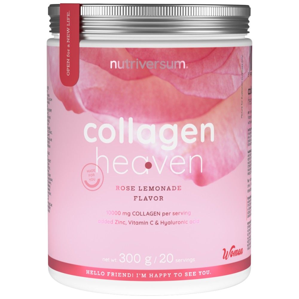 Nebesa kolagena | Dodani cink, vitamin C in hialuronska kislina - 300 gramov