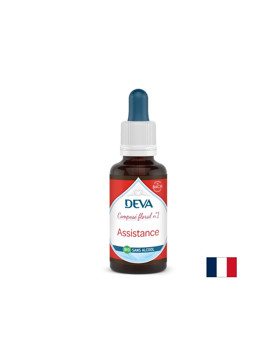 Prva pomoč, cvetne esence, Bachova metoda padla št. 1 (brez alkohola), 30 ml