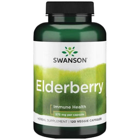 Elderberry 575 mg 60 capsules - Nutra Best Europe