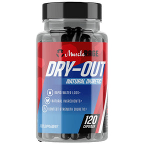 Dry-Out | Natural Diuretic - 120 capsules - Nutra Best Europe