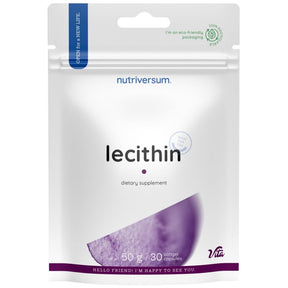 Lecithin 1200 mg | From Soybean Oil - 30 Softgels - Nutra Best Europe