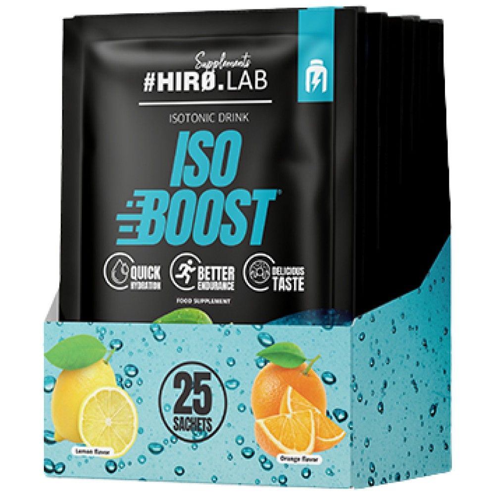 ISO Boost vrečke - 25 gramov