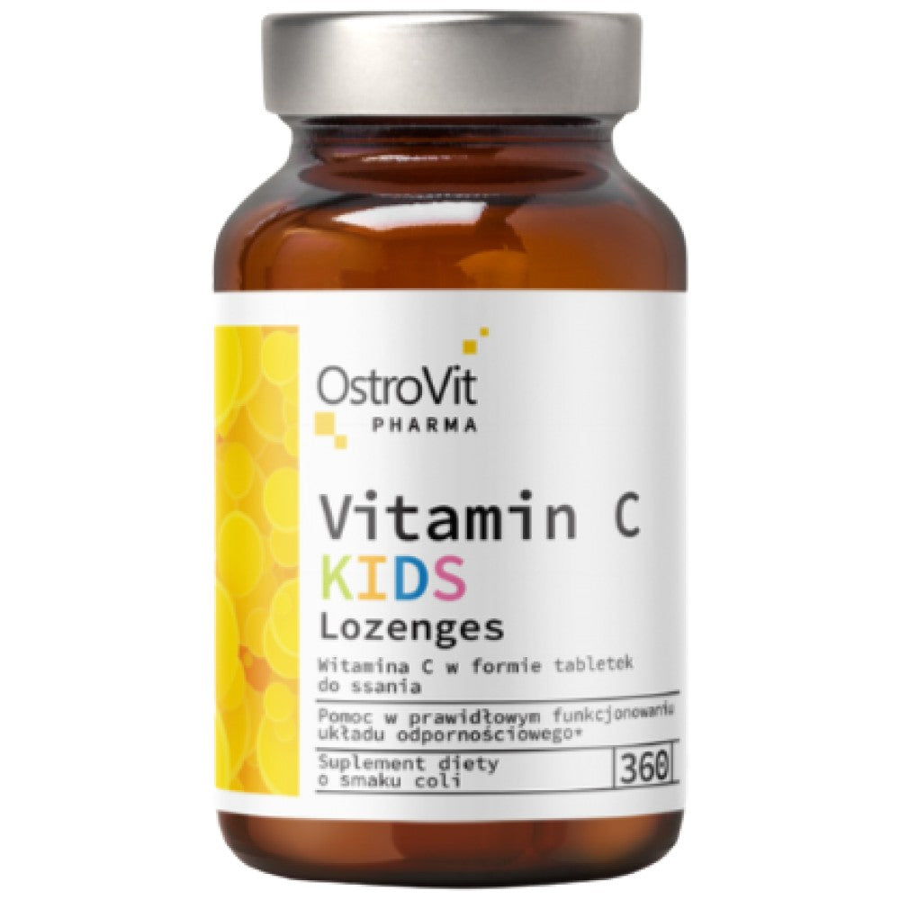 Otroci vitamina C | Pastili 360 podjezičnih tablet