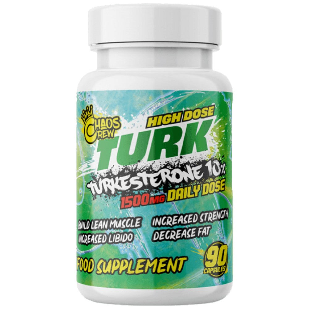 Turk 1500 mg | Ekstrakt turkesterona 10% - 90 kapsul