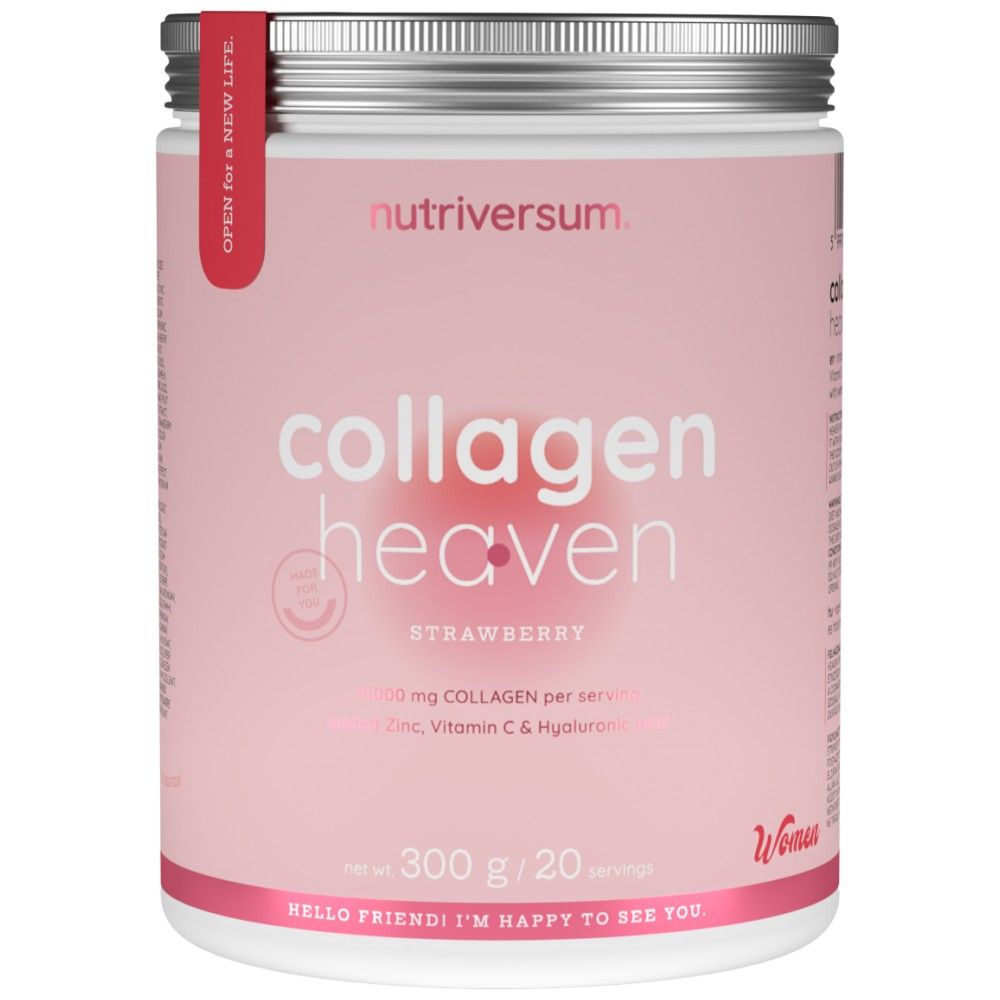 Nebesa kolagena | Dodani cink, vitamin C in hialuronska kislina - 300 gramov