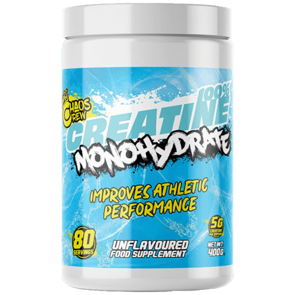 100% kreatin monohidrat v prahu - 400 gramov
