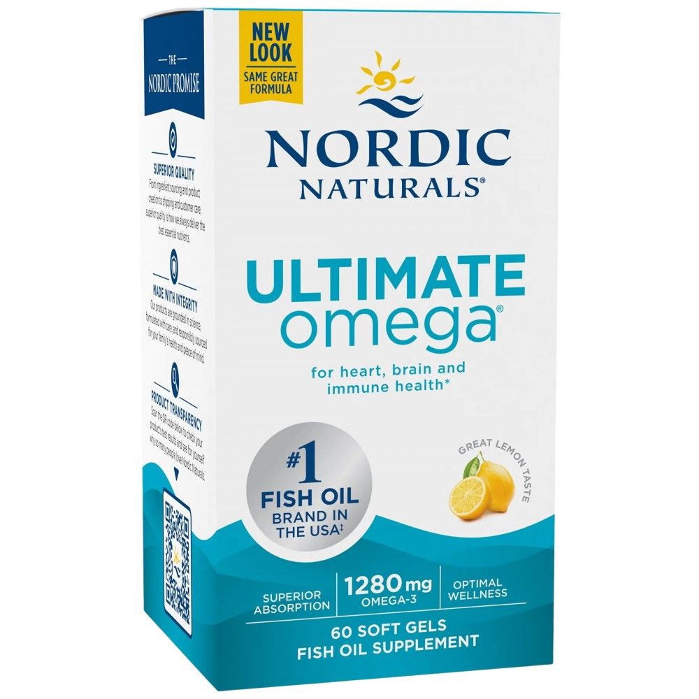Ultimate omega 1280 mg - 60 gel kapsul