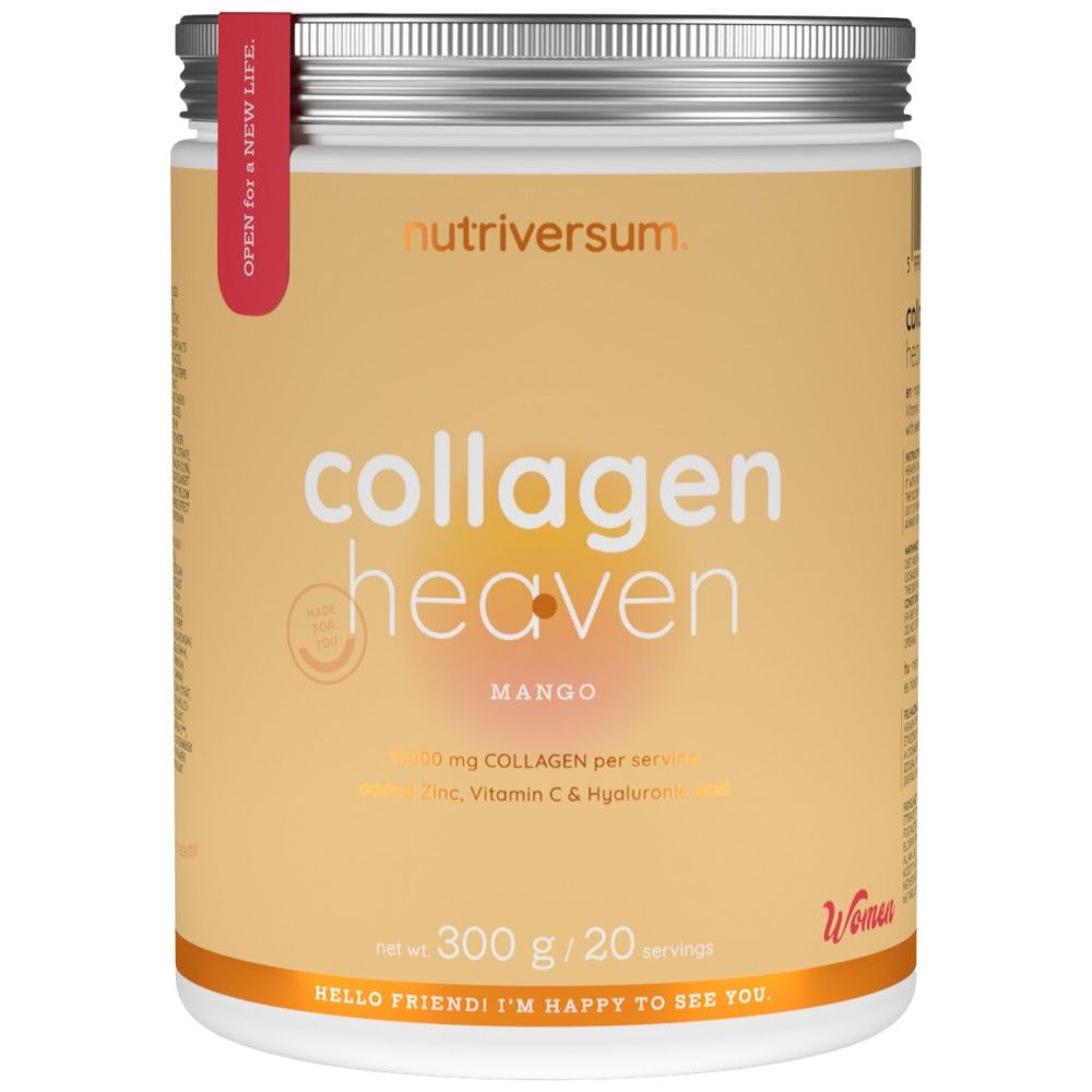 Nebesa kolagena | Dodani cink, vitamin C in hialuronska kislina - 300 gramov