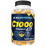 Vitamin C 1000 trajno sproščanje | z grenko oranžno - 120 kapsul