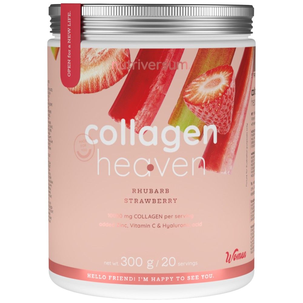 Nebesa kolagena | Dodani cink, vitamin C in hialuronska kislina - 300 gramov