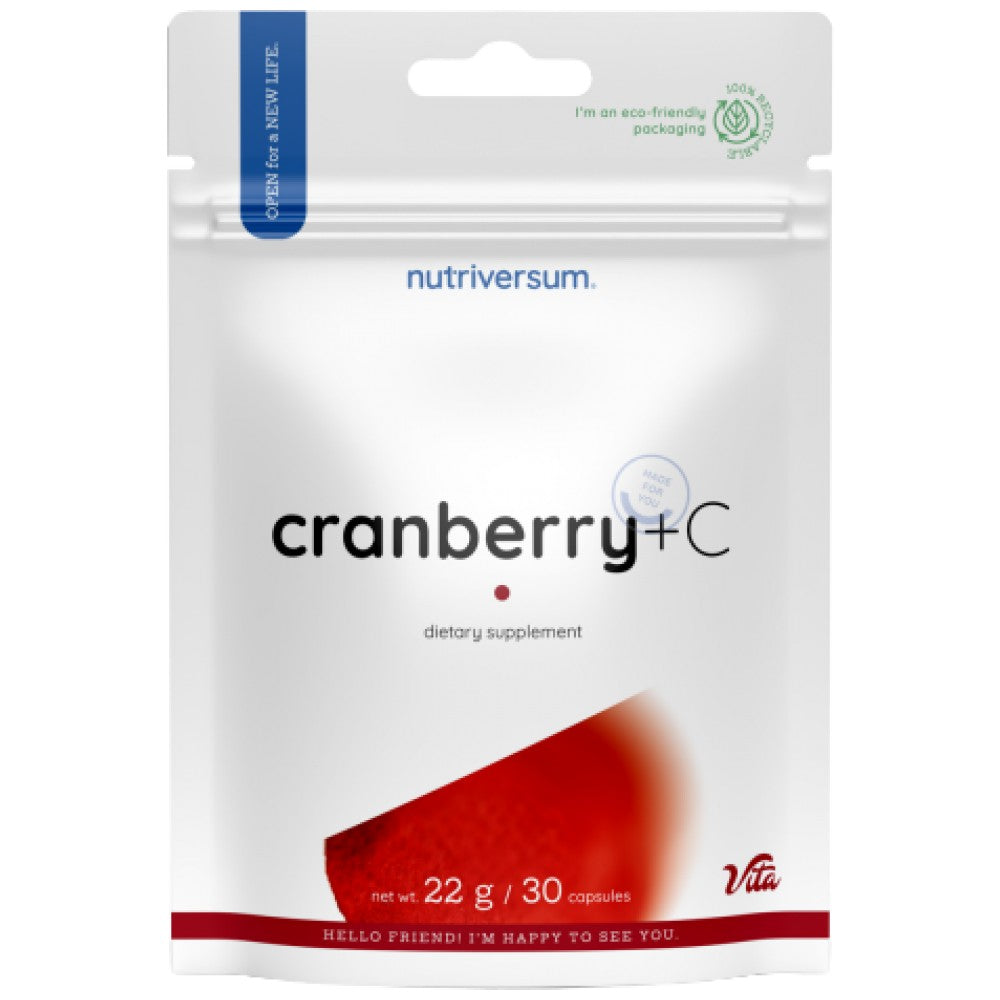 Branberry Caps + vitamin C - 30 kapsul