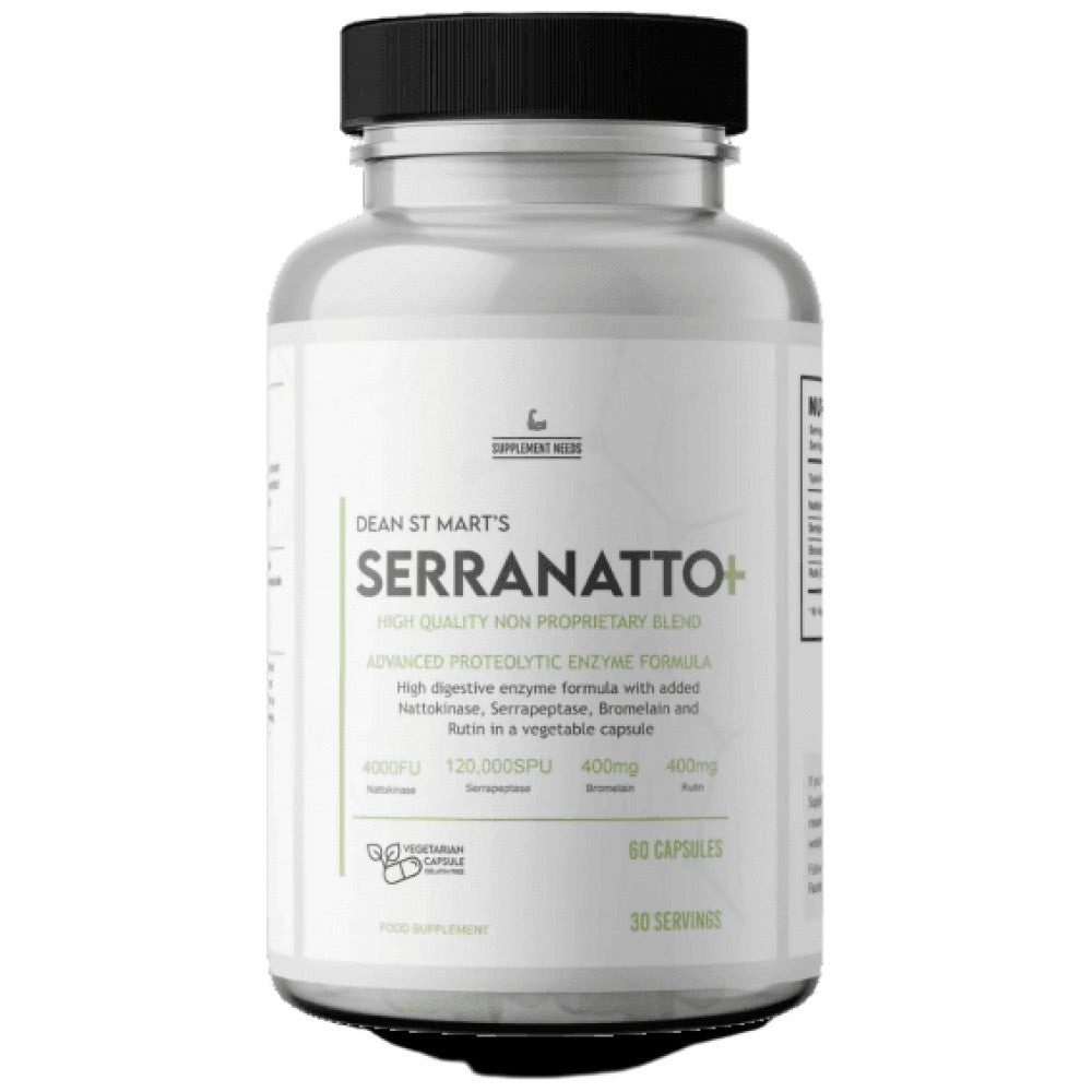 Serranatto+ 60 kapsul