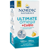 Ultimate omega 1280 mg + coq10 - 60 gel kapsul