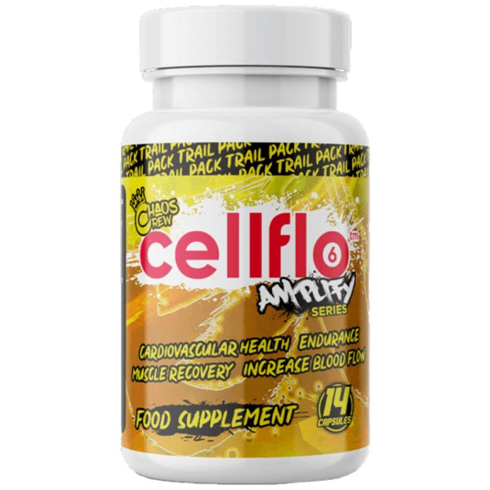 CELLFLO6 Zeleni čaj | Ojačij serije - 14 kapsul