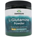 Ajipure l-glutamin prah 340 gramov
