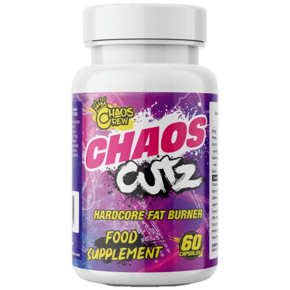 Chaos Cutz | Trdi gorilnik maščob - 60 kapsul