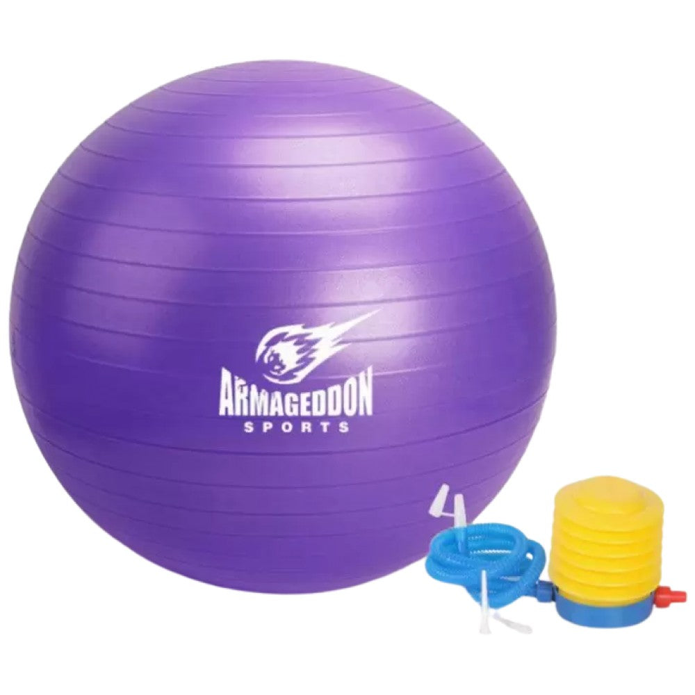 Gimnastična kroglica s črpalko 85 cm / gimnastično kroglico s črpalko 85 cm