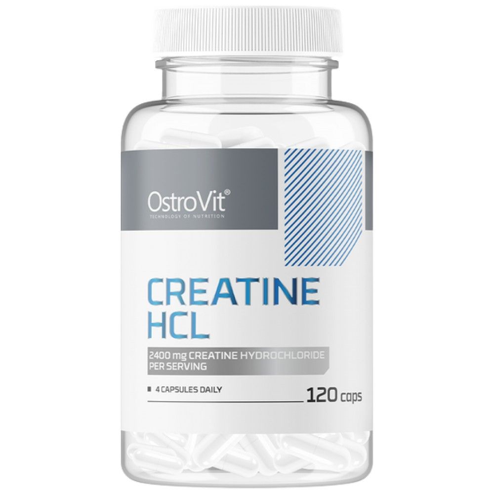 Kreatin HCl 2400 / kreatin hidroklorid - 120 kapsul